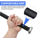 HASTHIP 34-Inch Aluminum Alloy Baseball Bat with Carrying Bag