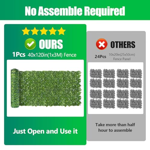 HASTHIP® Privacy Fence Screen