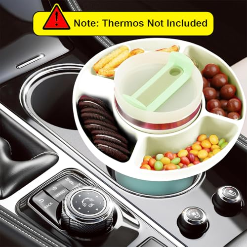 HASTHIP® 4-Grid Snack Tray