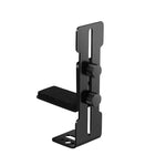 HASTHIP® Soporte GPU Ajustable, Soporte para Tarjeta Gráfica, Bracket Metálico Antihundimiento con Imán, Compatible con ATX M-ATX ITX, Brazo Deslizante Negro 74-120mm