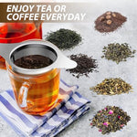 HASTHIP® Tea Infuser Steeping Infuser with Lid