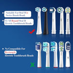 HASTHIP® 4 Pack Toothbrush Head Cover Case, Clear Dust-Proof Travel Toothbrush Protector Cap