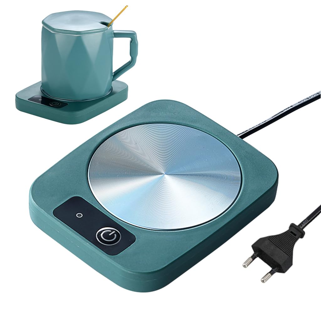 HASTHIP Electric Coffee Mug Warmer for Desk with 55°C Constant Temperature Plate | Gift for Men and Women