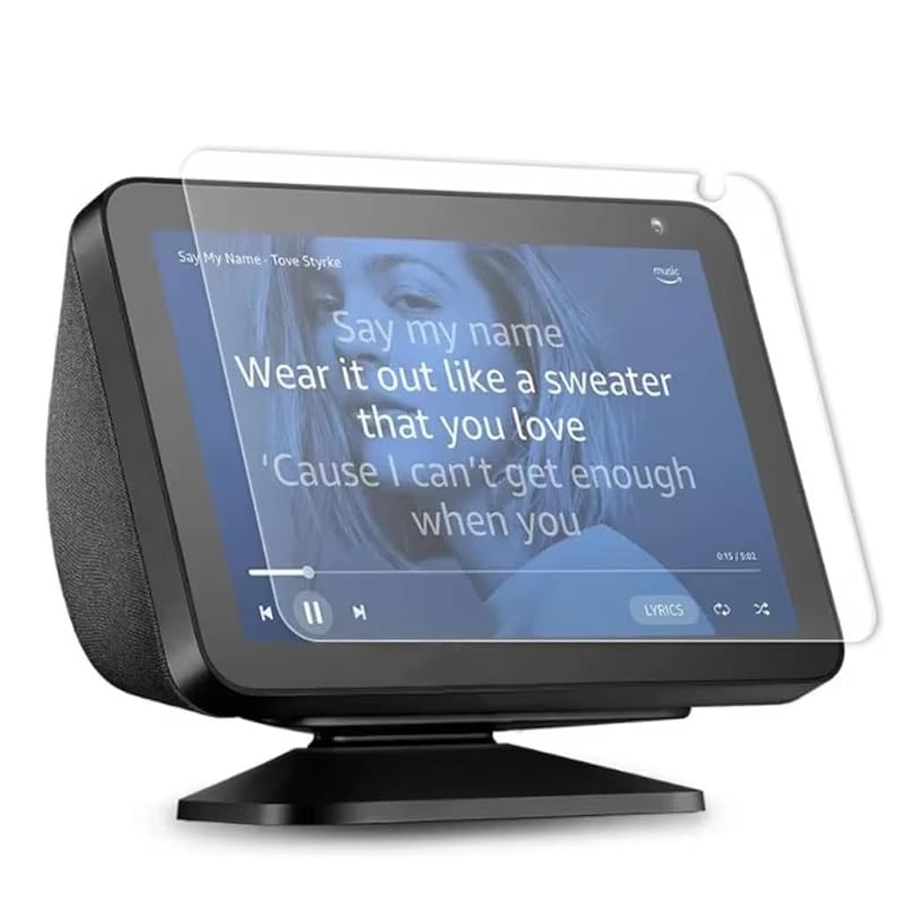 HASTHIP® Screen Protector For Echo Show 8