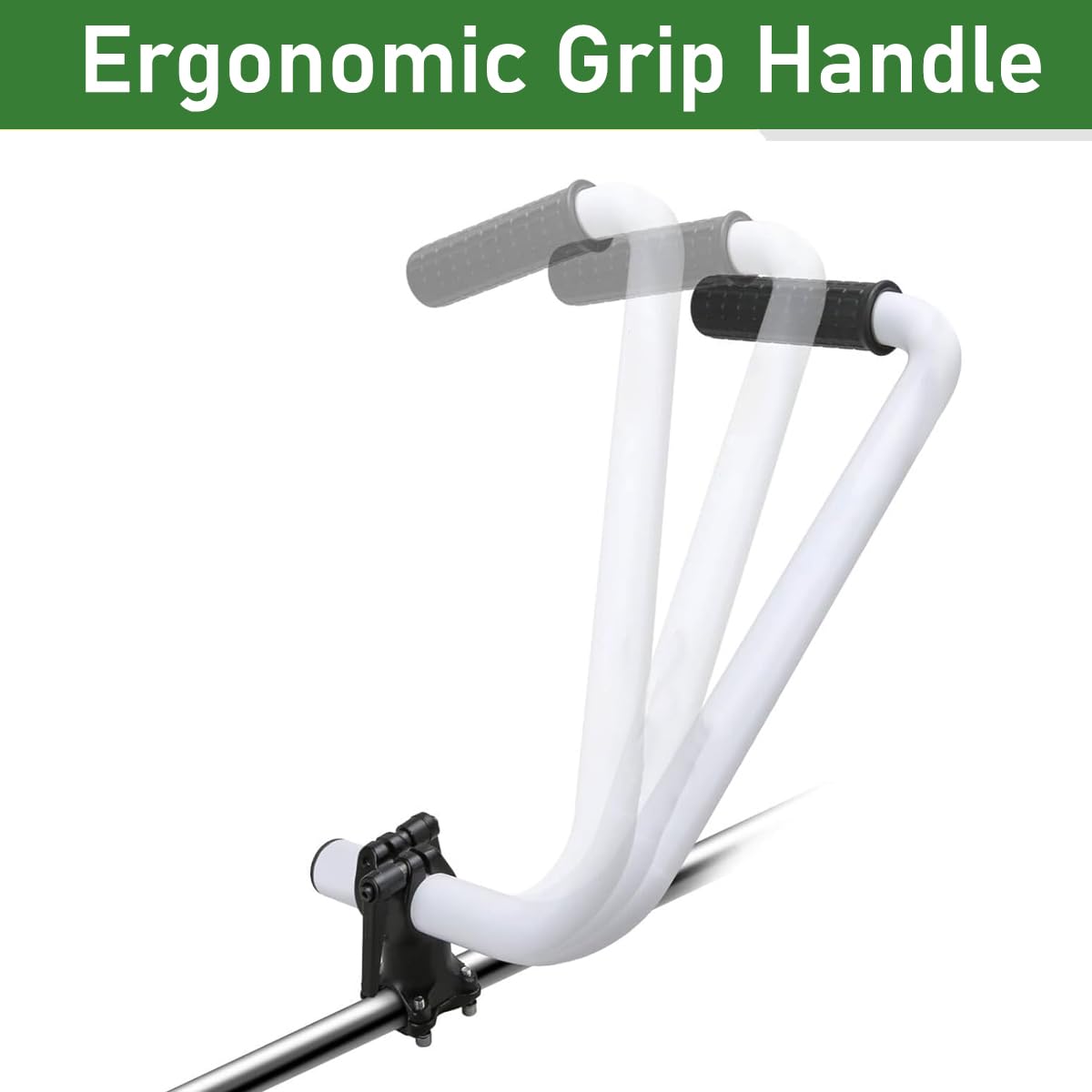 HASTHIP String Trimmer Handle for Lawn and Garden Use with Ergonomic Grip and 45CM Extension