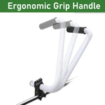 HASTHIP® Weeder's Handle for Modification, Labor Saving Lifting Handle for Weeder 16.53 inches Universal Weeder's Handle, Improves Control, Reduces Handle Strain