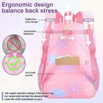 HASTHIP® Mochilas Escolares para Niñas de Primaria
