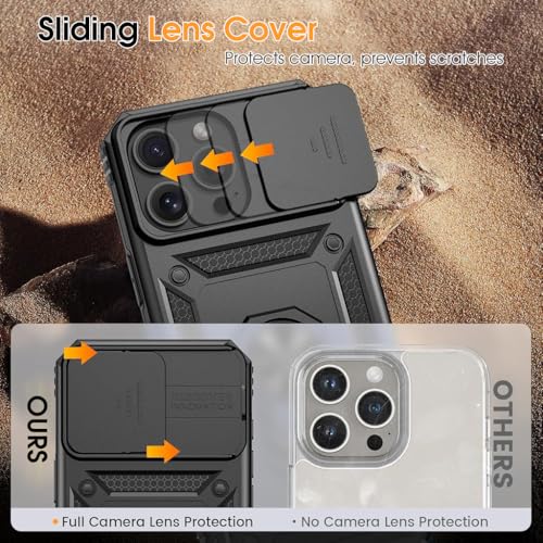 HASTHIP® Compatible for 16 Pro Max Case