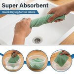 HASTHIP 20 Pcs Microfiber Cleaning Cloth Roll, Reusable Perforated Towels for Home, Kitchen and Car