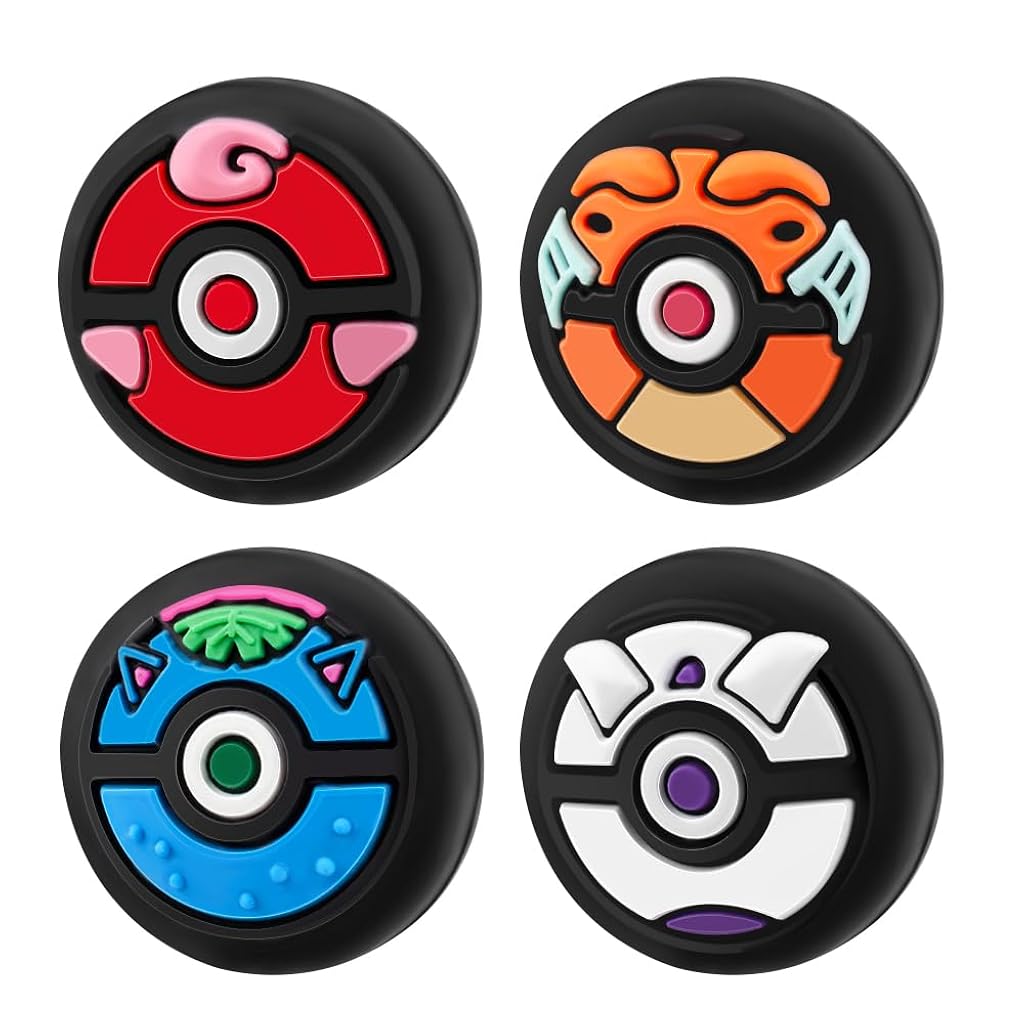 HASTHIP® Soft Silicone Joystick Cover Compatible