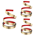 HASTHIP Metal Trim Wall Strip with Self‑Adhesive Backing and 0.3mm Thickness | 16.4ft 201 Stainless Steel Gold Finish
