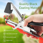 HASTHIP Plant Tying Machine for Vines and Tomatoes with 20 Rolls 11mm Tape and Staples | Adjustable Tape Circle for Secure Branch Support