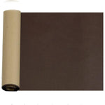 HASTHIP Leather Repair Patch for Sofas and Car Seats featuring Self Adhesive 17.7×79in PU Vinyl | Dark Brown Waterproof Tape