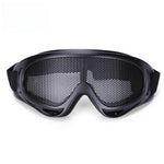 HASTHIP® Protective Outdoor Glasses Military Tactical Goggles for Paintball Game Movie Props Party and Other Outdoor-Black