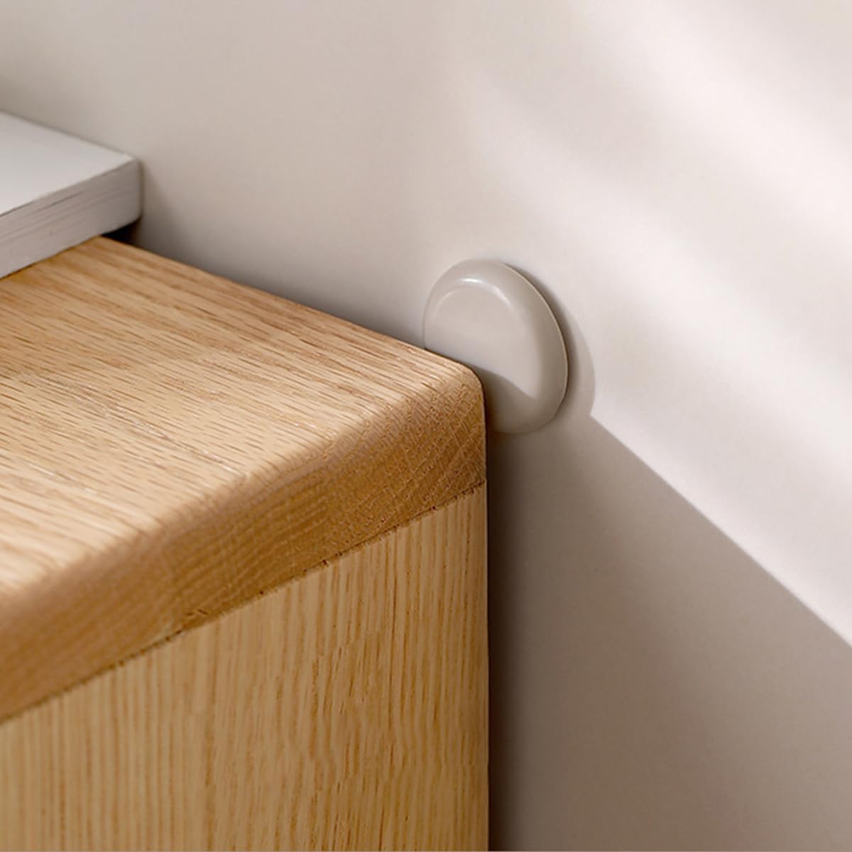 HASTHIP Furniture Sliders for Carpet with Self Stick EVA Foam Adhesive | 24 pcs 1 inch Felt Glides