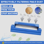 HASTHIP Replacement CPAP Filters for Philips DreamStation | Includes 6 Reusable and 2 Fine Filters