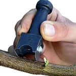 HASTHIP Gardening Grafting Cutter for Fruit Trees with Dual U-Cut Blade and Ergonomic Handle