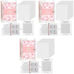 HASTHIP Envelopes Challenge Binder for 100 Day Money Saving with 100 Pockets and Tracker Sheet