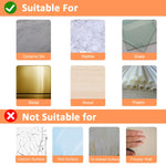 HASTHIP Edge Protector Strip for Furniture with 2M Clear Self Adhesive Nano Silicone | Baby Proofing