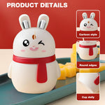 HASTHIP Toothpick Holder for Kitchen and Table featuring One Hand Push Button Dispenser | Pack of 2