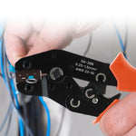 HASTHIP Wire Crimping Tool Set with 3100 pcs Dupont Connectors and Ergonomic Handle | for 23–16 AWG 0.25–1.5 mm² Electrical Projects