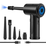 HASTHIP® Compressed Air Duster,3-Gear to 51000RPM Electric Air Duster