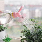 HASTHIP Water Sprinkler 4Pcs for Indoor and Outdoor Plants with Dual Head 2-in-1 Nozzles | Fits Most Reusable Bottles