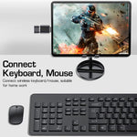 HASTHIP® USB OTG Adapter for iPhone, Lightn-ing Male to USB Female Transfer Portable USB Camera Adapter OTG Data Sync Adapter for iPhone13/12/11/Xr/X/XS/8/7/Card Reader/Flash Drive/Mouse/MIDI Keyboard