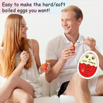 HASTHIP Egg Timer for Boiling Eggs with Color Changing Heat Resistant Design | Soft Medium Hard Doneness Indicator