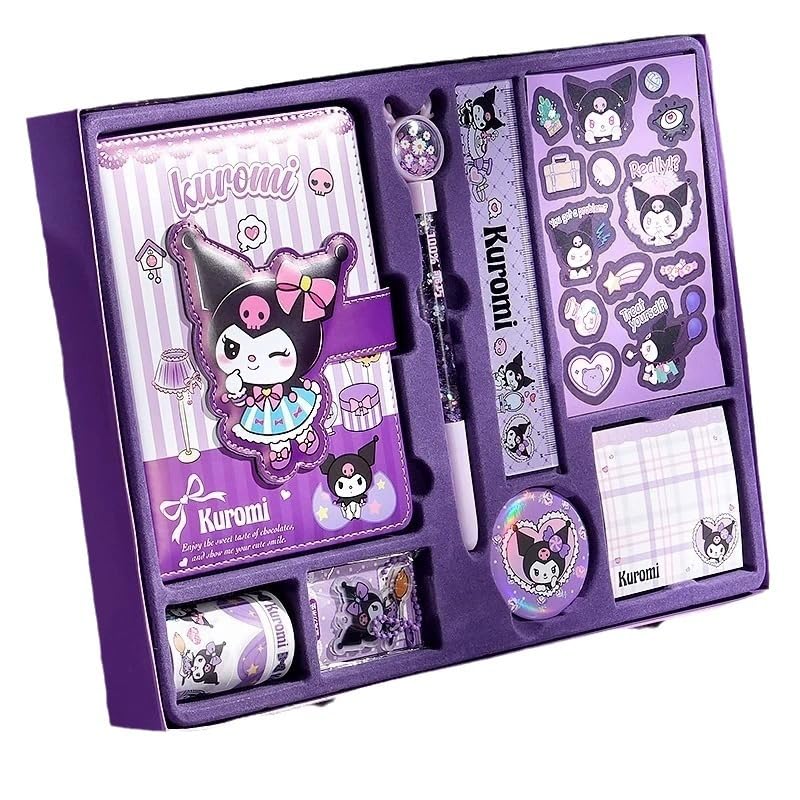 HASTHIP Kuromi Stickers for Laptop Water Bottle and Scrapbook with Vinyl Waterproof Design | Cute Kawaii Decor for Kids Teens and Adults