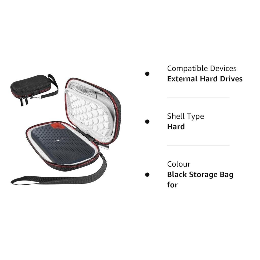HASTHIP® Hard Drive Storage Bag
