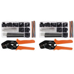 HASTHIP Wire Crimping Tool Set with 3100 pcs Dupont Connectors and Ergonomic Handle | for 23–16 AWG 0.25–1.5 mm² Electrical Projects