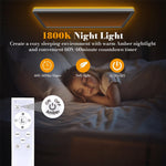 Hasthip 48W LED Ceiling Light with Remote Control & Dimmable Design
