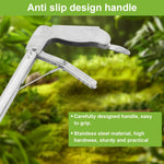 HASTHIP Grabber Reacher Tool 150cm for Litter Pick Up with Anti Slip Clamp and Ergonomic Handle