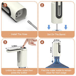 HASTHIP Automatic Water Dispenser Pump for 20 Litre Bottle with 3 Modes and Foldable Spout | USB Rechargeable 1200 mAh Battery