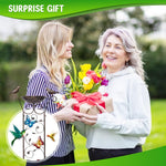 HASTHIP Garden Climber Support Stand with 7 in Bird Bath Bowl and Metal Trellis | 100CM Outdoor Decoration