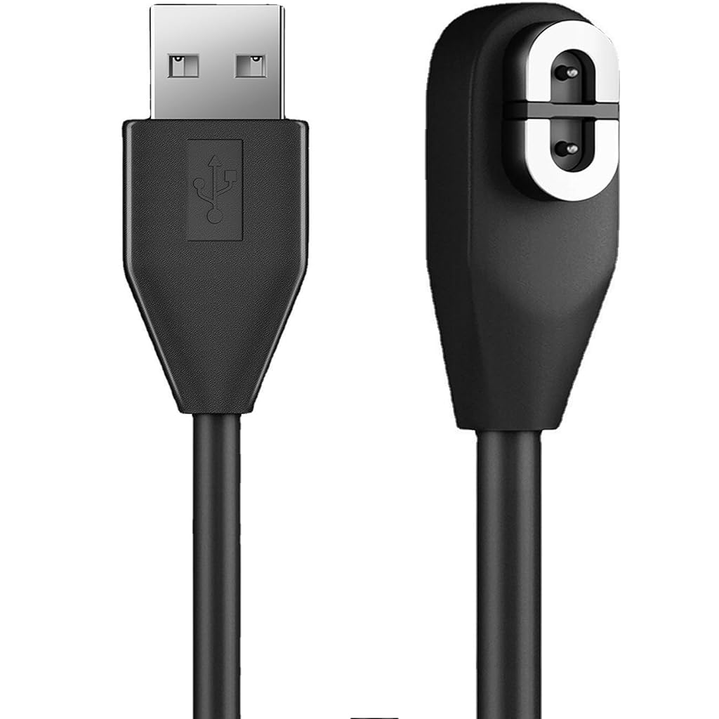 HASTHIP® Cable de Carga Magnético para Auriculares Shokz,Compatible con Aftershokz Aeropex AS800,OpenRun Pro OpenRun Mini OpenComm Conductor de Carga Rápida y Segura 3.3ft