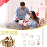 HASTHIP Stanley Cup Accessories Kit with 9 Pcs Charm Set and Butterfly Handle Chain | Includes Straws Brush and Bottom Sleeve