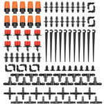 HASTHIP Slow Irrigation Fitting Kit for DIY Gardening with 240 pcs Connectors & Drippers
