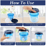 HASTHIP Greek Yogurt Strainer for Homemade Thick Yogurt 450g with Spring Loaded Press | BPA Free