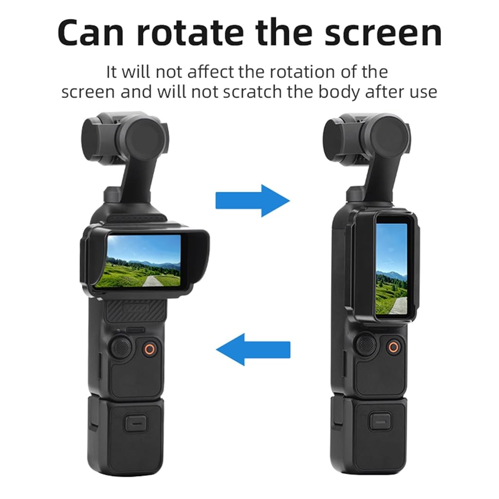 HASTHIP® Funda protectora de silicona para Osmo Pocket 3