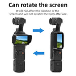 HASTHIP® Funda protectora de silicona para Osmo Pocket 3
