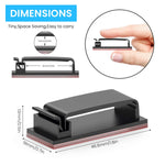 HASTHIP Cable Management Clips for Wall and Desk with Self Adhesive Backing 50Pcs | Tidy Wire Organizer