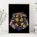 HASTHIP Diamond Painting Kit for DIY Art with 572 pcs Heart Stickers 30x40 cm | Wall Decor