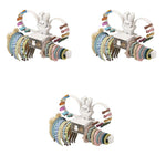 HASTHIP Headband Holder Stand for Girls Hair Accessories featuring Scrunchie Organizer 3PCS