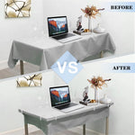 HASTHIP Butterfly Tablecloth Clips for Outdoor Picnic and Party | 10Pcs Stainless Steel Windproof Holders