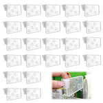 HASTHIP Refrigerator Divider Storage Organizers for Customizable Bins with 24pcs PP Inserts | Easy Slide-On Design for Neat Compartment Separation