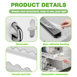 HASTHIP Pull Out Cabinet Dish Dry Rack for Kitchen Storage with 6 Stainless Steel Rackets | 16.5 in Space Saving Organizer