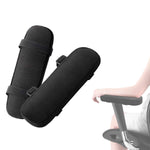 HASTHIP Chair Armrest Pad for Office and Gaming Chairs with 3.3cm Memory Foam | Quick Release Buckle and Anti Slip Design