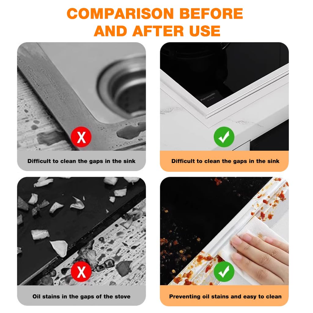 HASTHIP Aluminium Tape Waterproof for Bathroom and Kitchen Sealing with Strong Adhesive | 1.96 inch x 32.8 ft Silver Self Adhesive Repair Strip